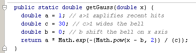 GaussianParameters