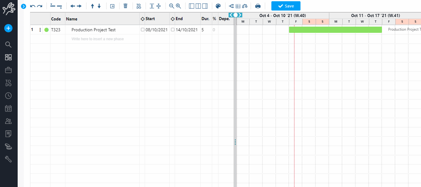 gantt