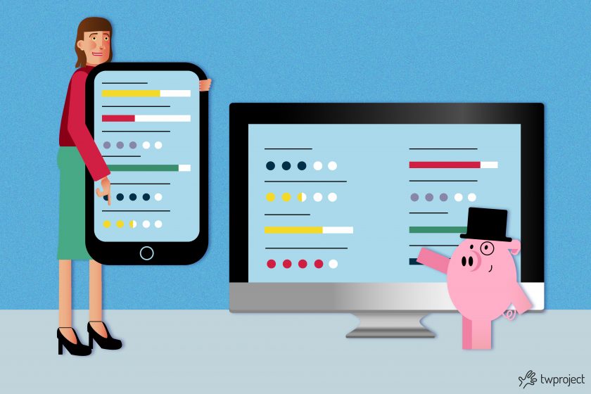 scheda di valutazione progetto twproject gestione progetti