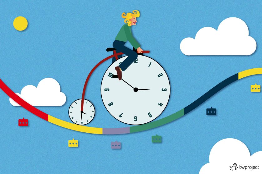 How to manage project tracking with Twproject’s Timeline