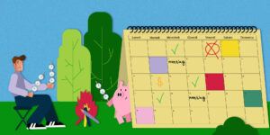 Activity planning calendar: Excel? No, thanks! - twproject project management software