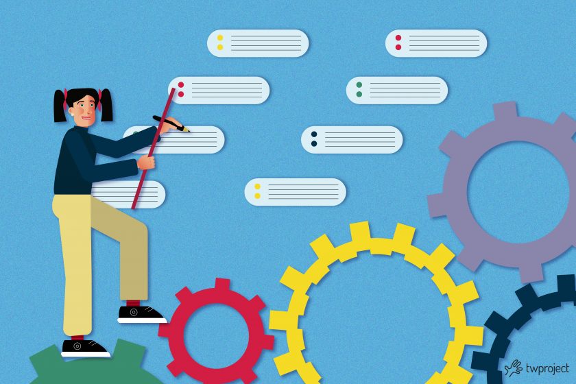 capacità ananlitiche per progetti di successo con Twproject