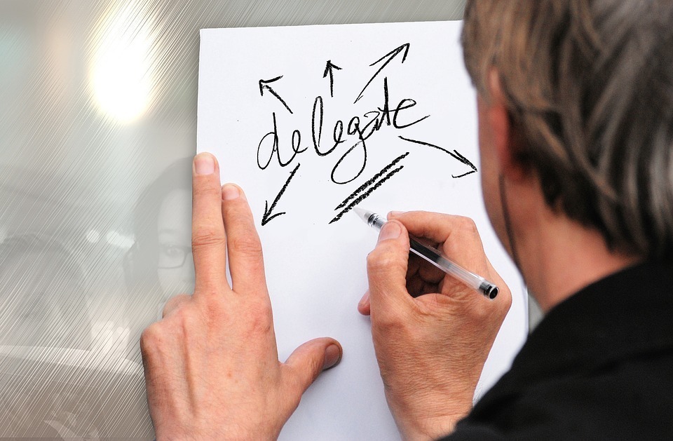 delegare attivita di un progetto