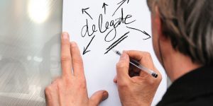 delegating project activities