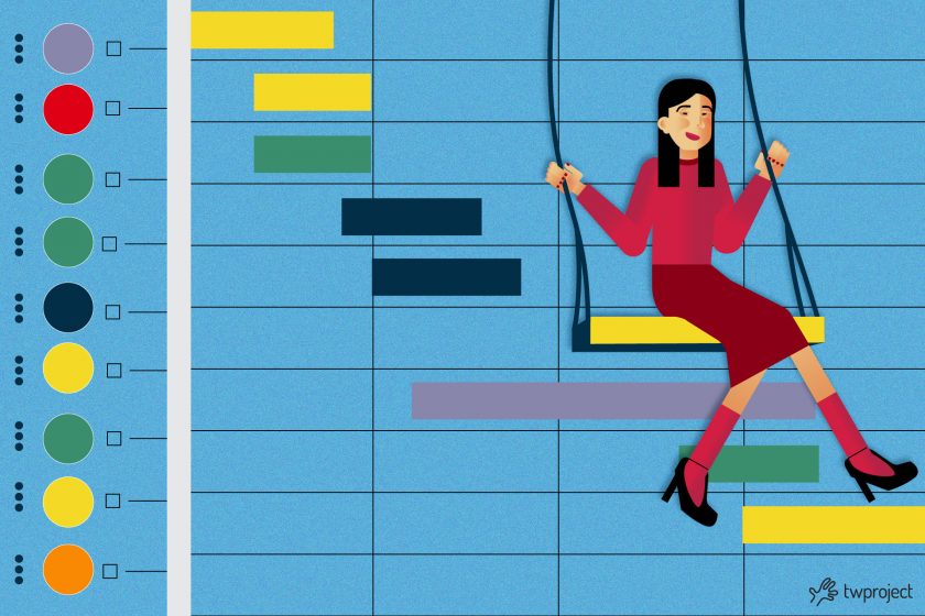 gantt chart excel