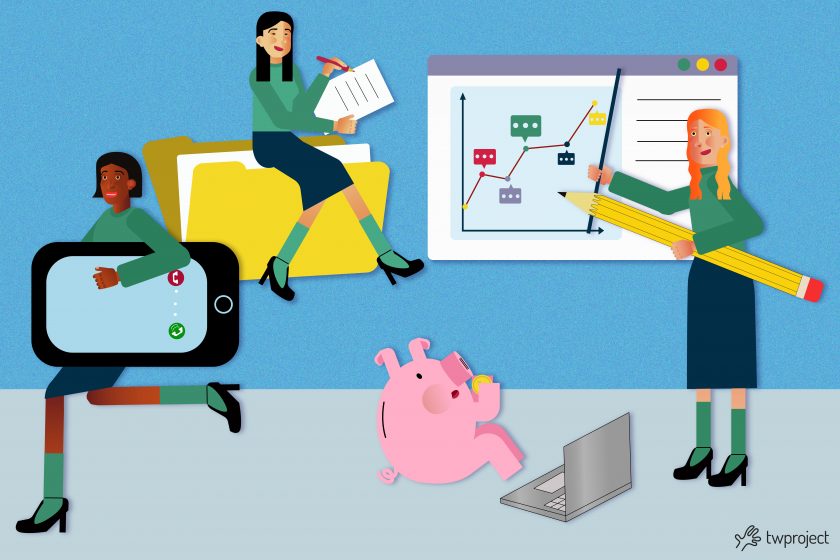 gestire attività senza stress software project management