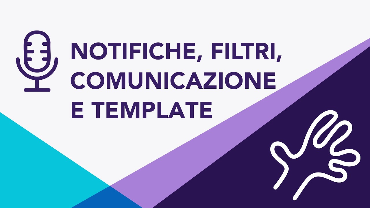 Migliorare il lavoro e la comunicazione nei progetti | Notifiche filtri Template (Twproject Webinar)