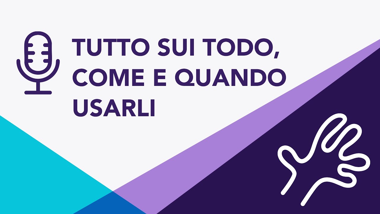 Gestione attività nei progetti | Come e quando usare i task/ToDo(Webinar Twproject)