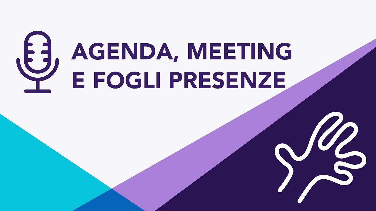 Gestione riunioni e agenda del team | Monitorare presenze e attività (Twproject Webinar)