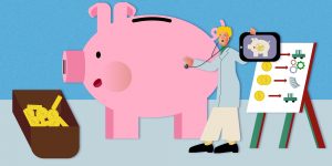 Expense report management in complex projects
