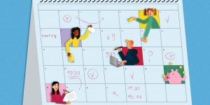 how to manage project scheduling