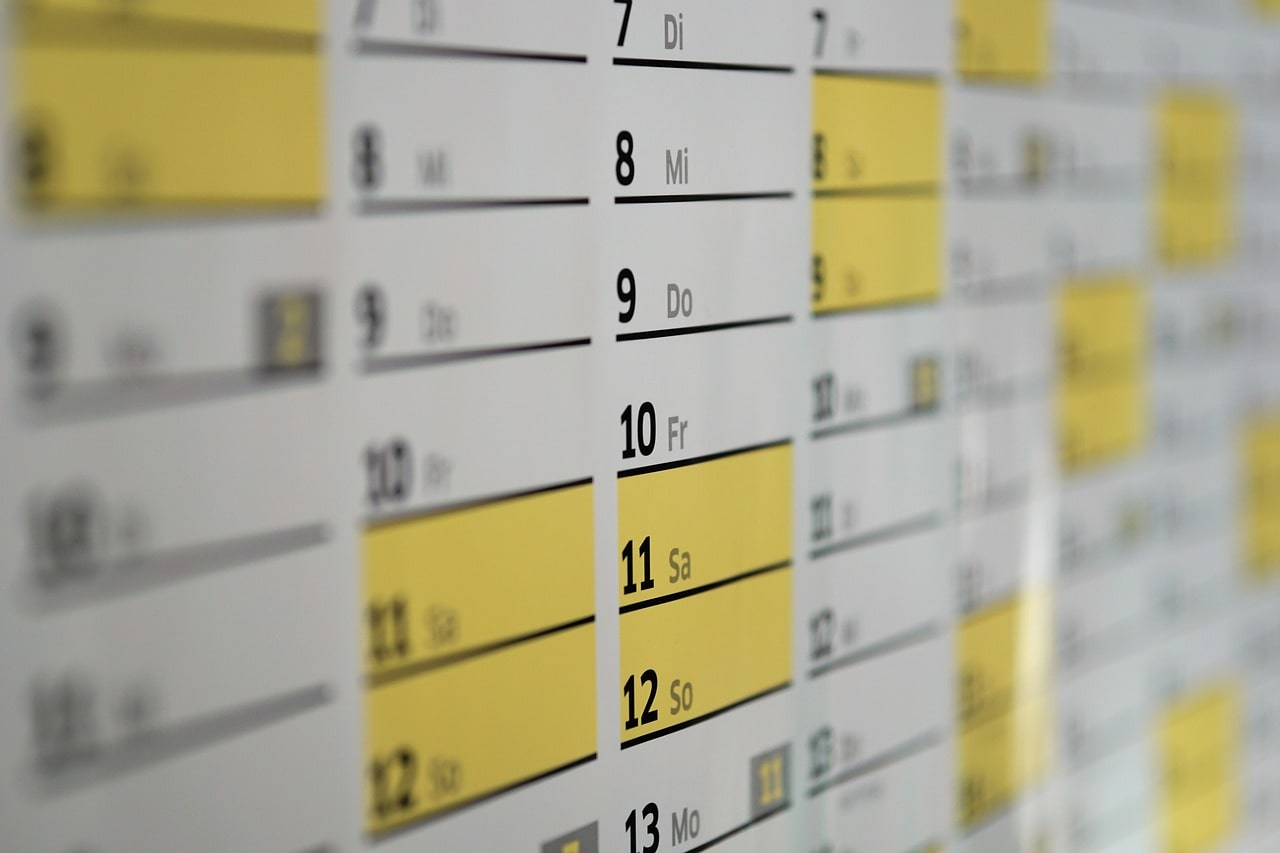schedule