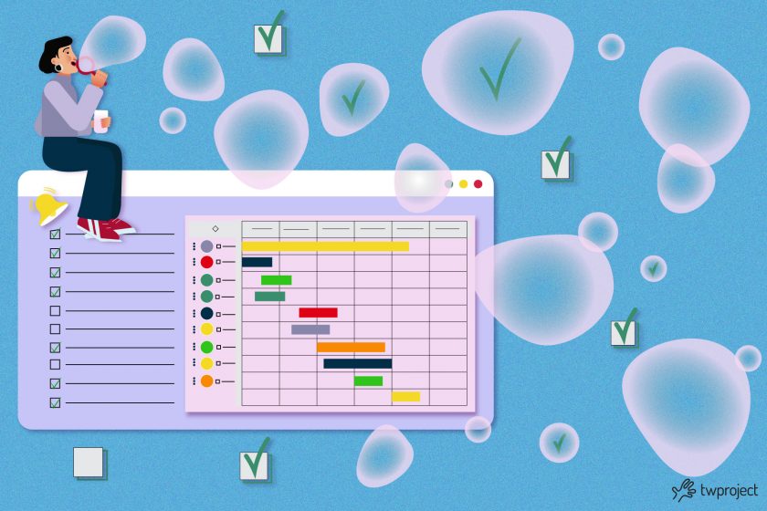 New Twproject Release 7.1.011 – ToDo list and Gantt are now together: a new view to simplify meetings