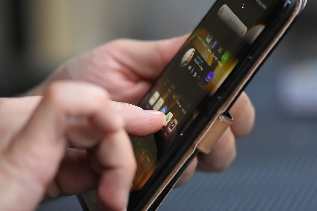 usare il mobile