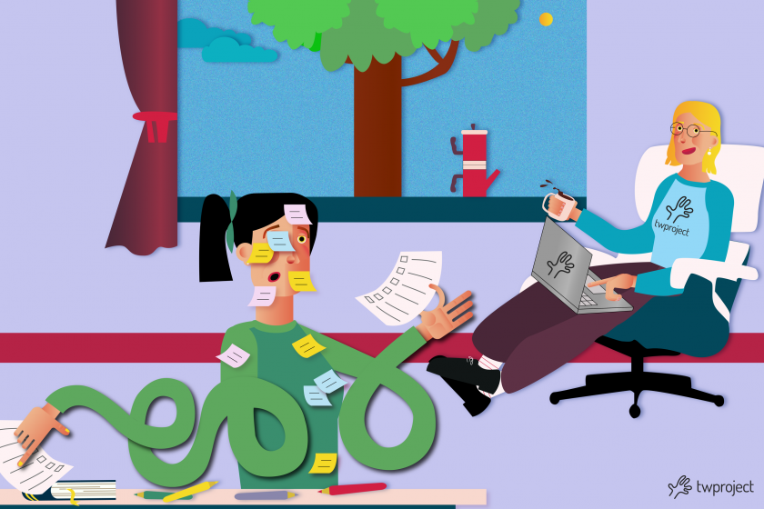 Optimize your company to-do list with Twproject