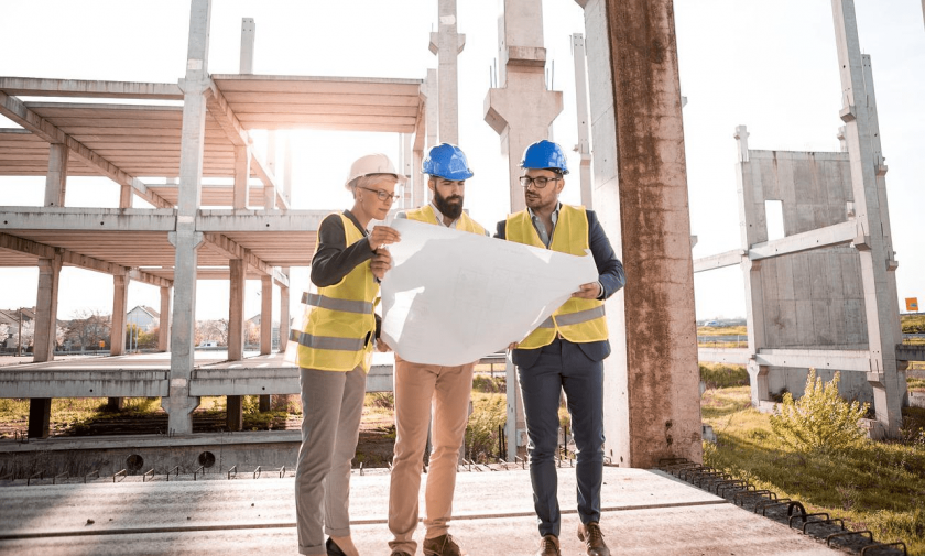 project management in edilizia