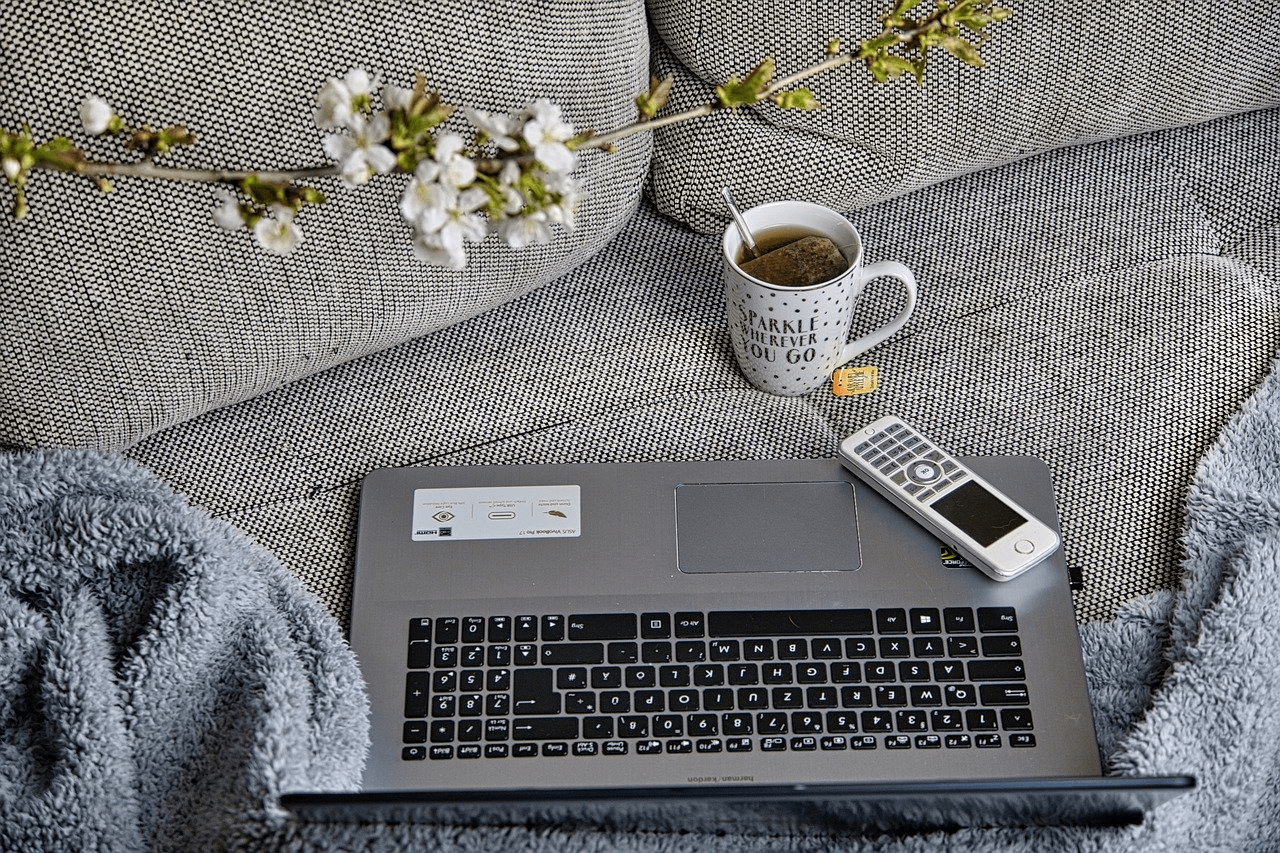 working remotely